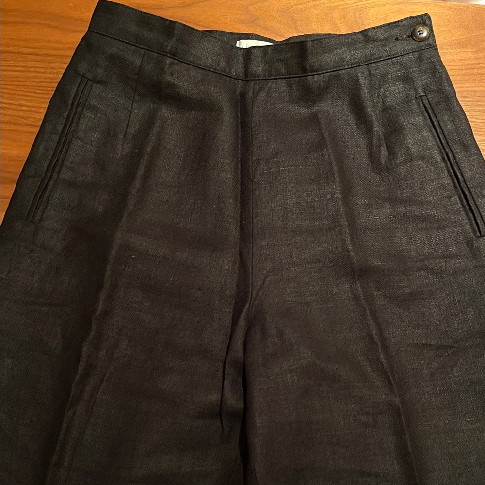 Liz Claiborne 100% Linen Pants - Picture 4 of 15